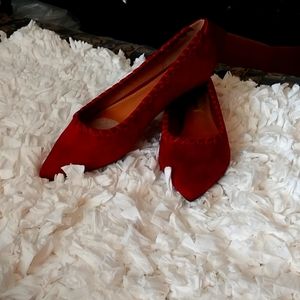 Flat shoes number 13